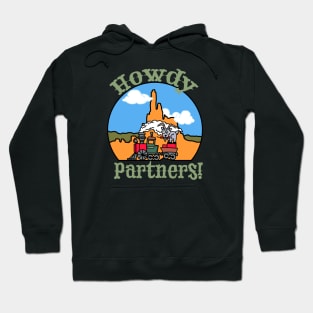 Howdy partners! Hoodie